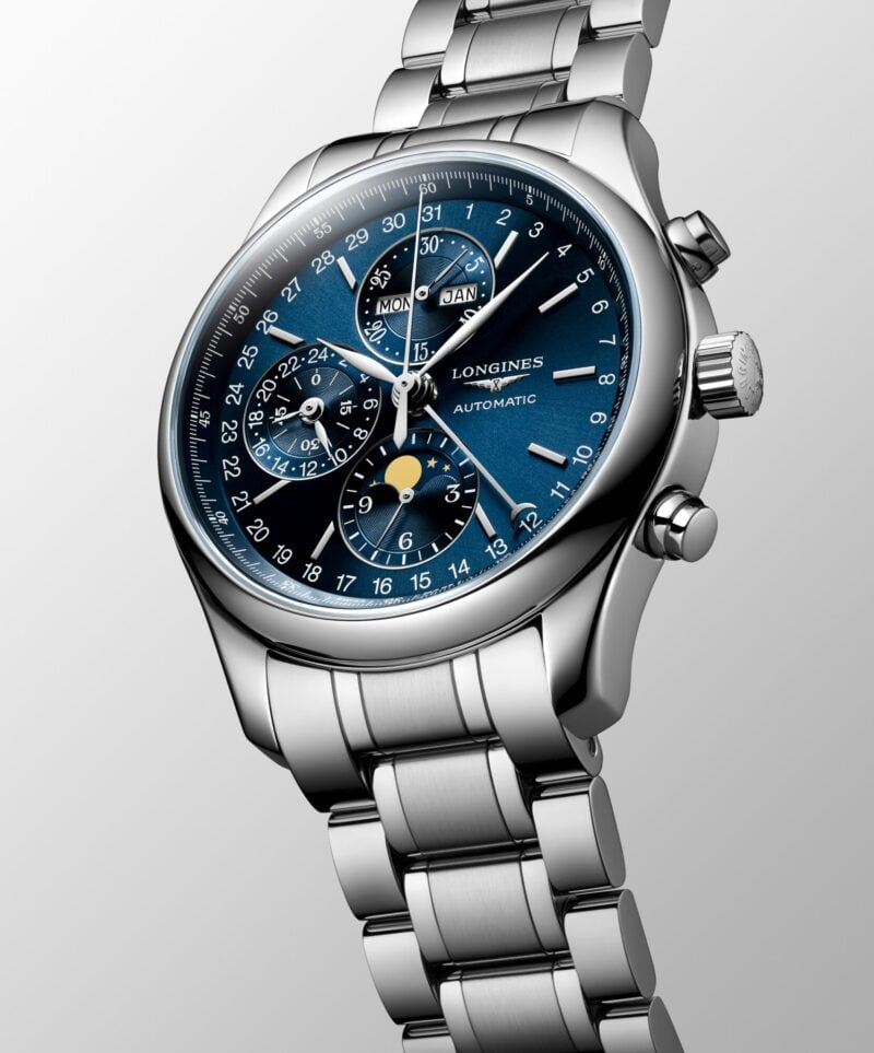 LONGINES MASTER COLLECTION CHRONO MOONPHASE L2.773.4.92.6 Longines Master Collection 6