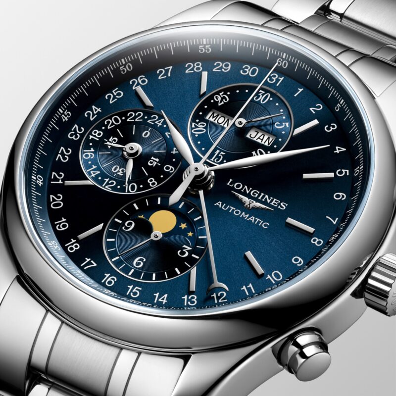 LONGINES MASTER COLLECTION CHRONO MOONPHASE L2.773.4.92.6 Longines Master Collection 7