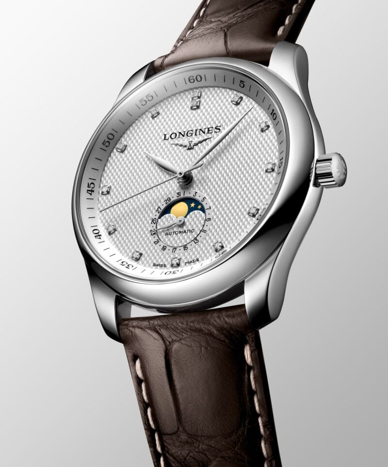 LONGINES MASTER COLLECTION MOONPHASE L2.909.4.77.3 Longines Master Collection 7