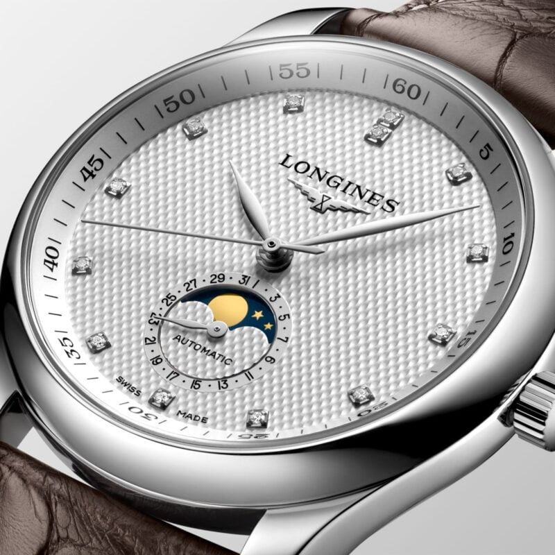 LONGINES MASTER COLLECTION MOONPHASE L2.909.4.77.3 Longines Master Collection 8