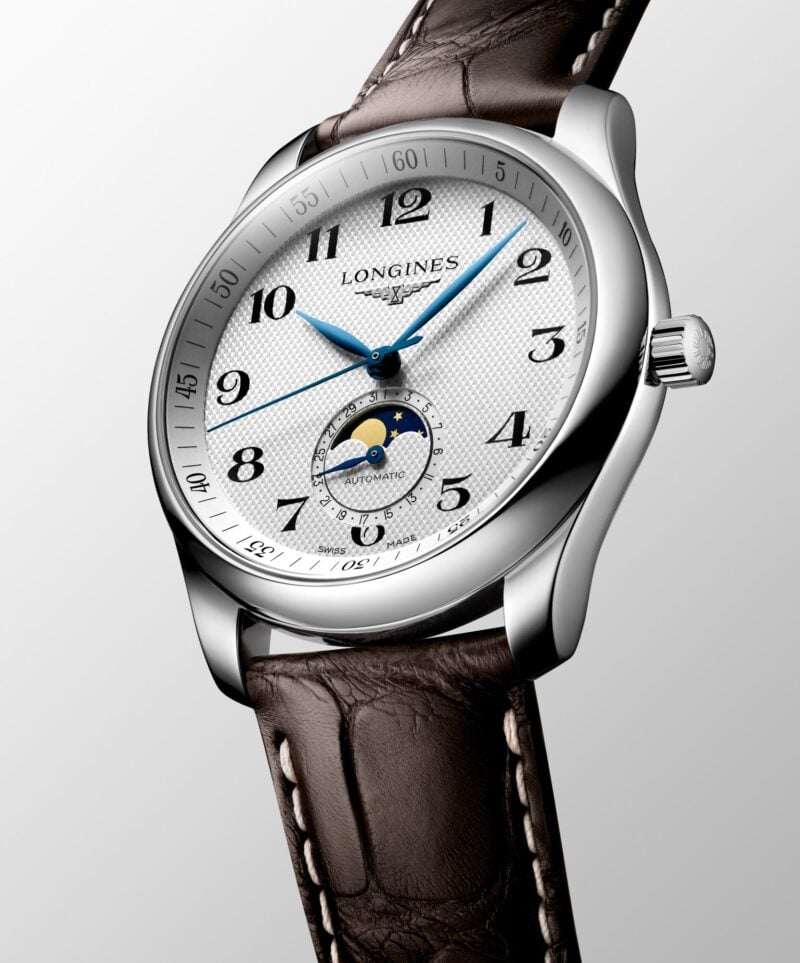 LONGINES MASTER COLLECTION MOONPHASE L2.909.4.78.3 Longines Master Collection 6