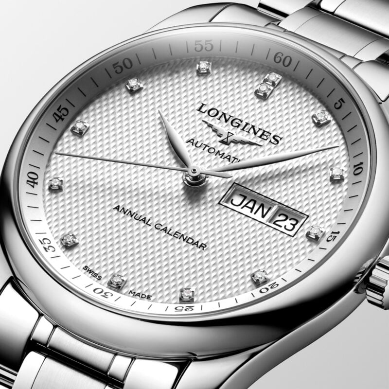 LONGINES MASTER COLLECTION L2.910.4.77.6 Longines Master Collection 8