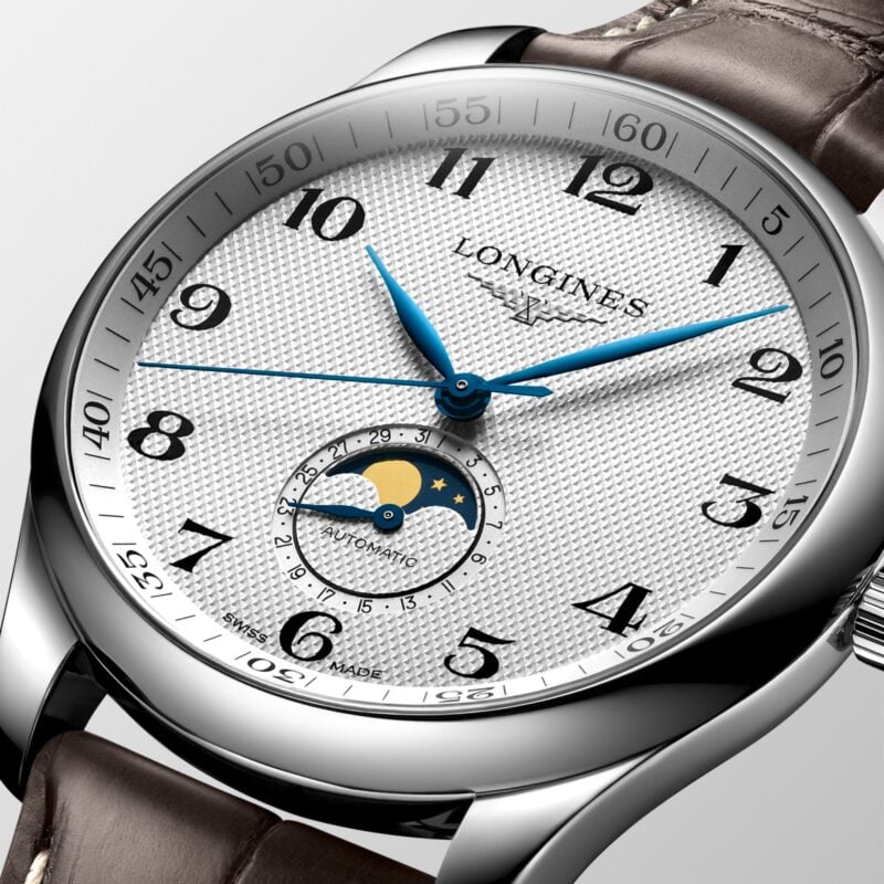 LONGINES MASTER COLLECTION MOONPHASE L2.919.4.78.3 Longines Master Collection 8