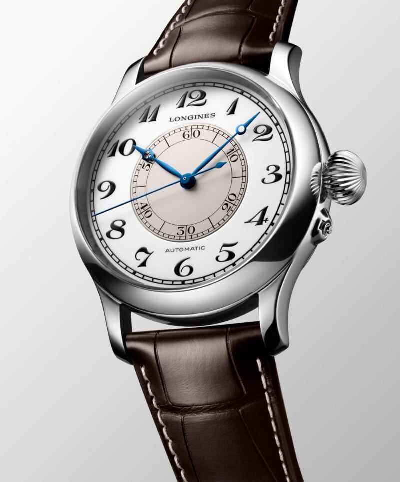 LONGINES WEEMS SECOND-SETTING WATCH L2.713.4.13.0 Heritage Avigation 7