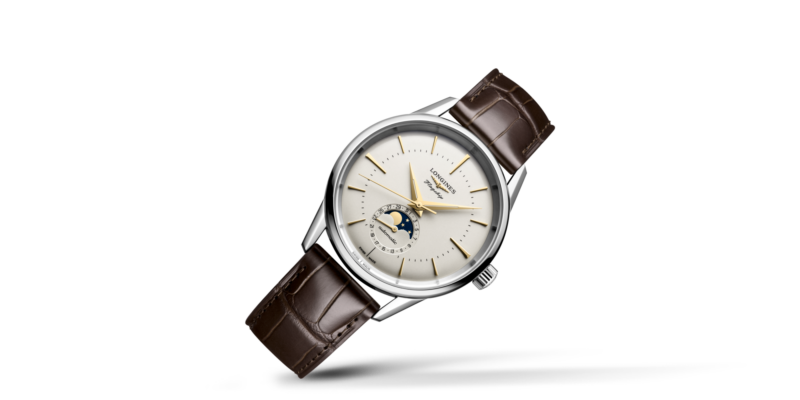 FLAGSHIP HERITAGE MOONPHASE L4.815.4.78.2 Heritage Classic 9