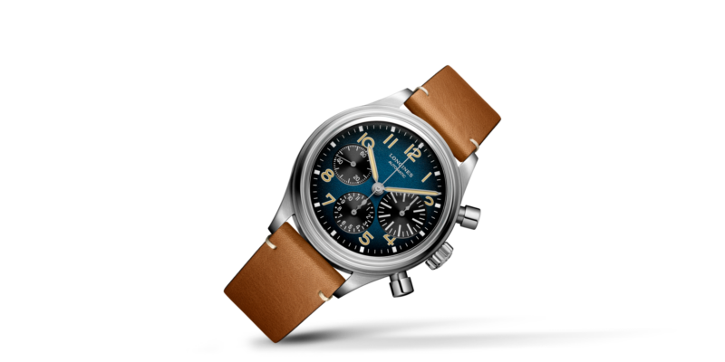 LONGINES AVIGATION BIGEYE L2.816.1.93.2 Heritage Avigation 12