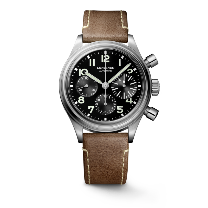 LONGINES AVIGATION BIGEYE L2.816.4.53.2 Heritage Avigation 2