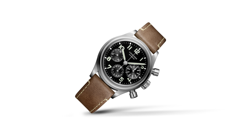 LONGINES AVIGATION BIGEYE L2.816.4.53.2 Heritage Avigation 13