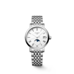 LONGINES ELEGANT COLLECTION MOONPHASE L4.330.4.11.6 Longines Elegant Collection 11