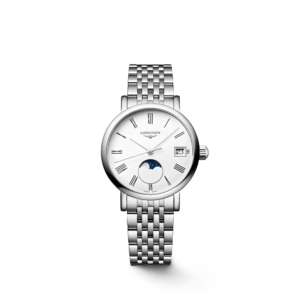 LONGINES ELEGANT COLLECTION MOONPHASE L4.330.4.11.6