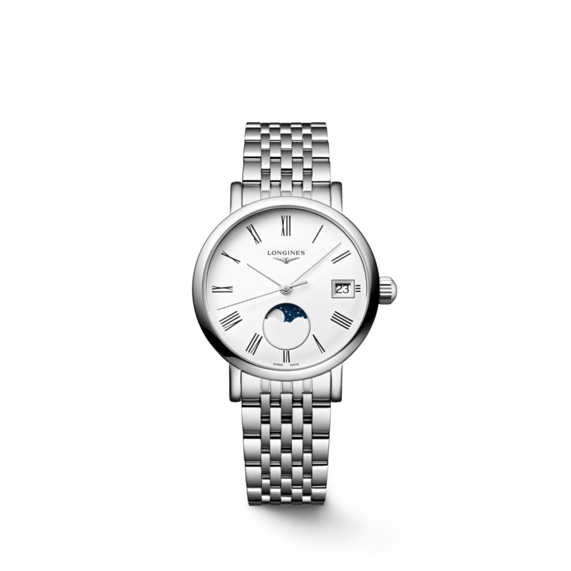 LONGINES ELEGANT COLLECTION MOONPHASE L4.330.4.11.6 Longines Elegant Collection 2