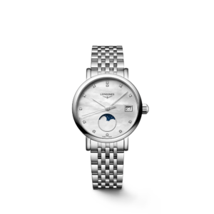 LONGINES ELEGANT COLLECTION MOONPHASE L4.330.4.87.6 Longines Elegant Collection