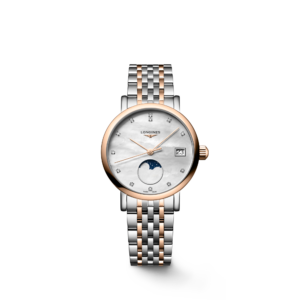 LONGINES ELEGANT COLLECTION MOONPHASE L4.330.5.87.7 Longines Elegant Collection