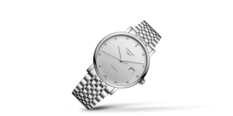 LONGINES ELEGANT COLLECTION L4.911.4.77.6 Longines Elegant Collection 9