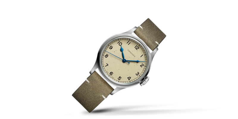 LONGINES HERITAGE MILITARY L2.819.4.93.2 Heritage Avigation 11