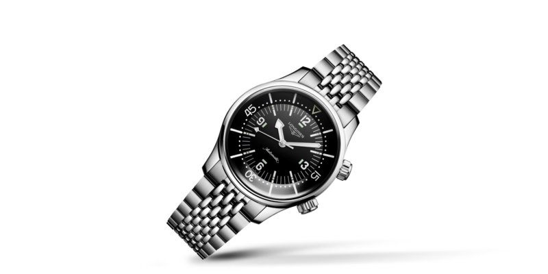 LONGINES LEGEND DIVER L3.764.4.50.6 Longines Legend Diver 11