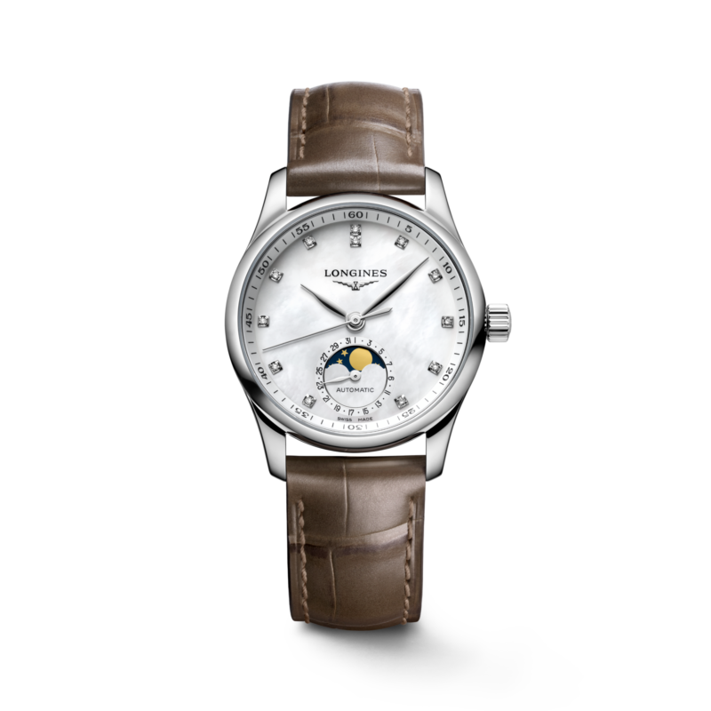 LONGINES MASTER COLLECTION MOONPHASE L2.409.4.87.4 Longines Master Collection 2