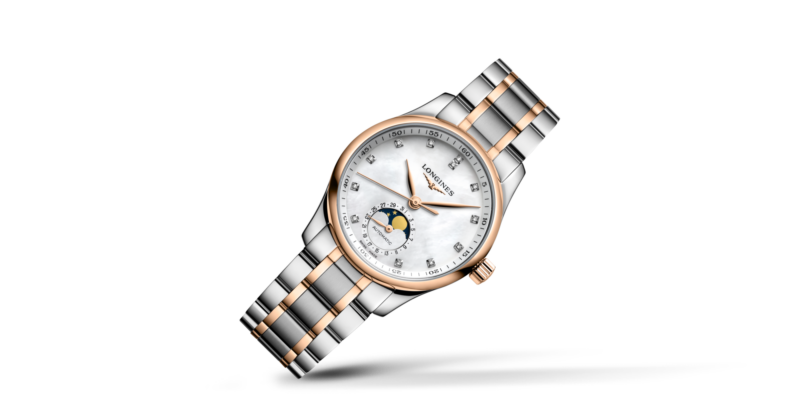 LONGINES MASTER COLLECTION MOONPHASE L2.409.5.89.7 Longines Master Collection 11