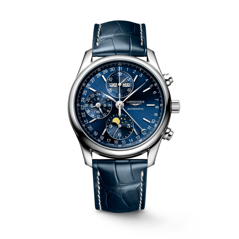 LONGINES MASTER COLLECTION CHRONO MOONPHASE L2.673.4.92.0 Longines Master Collection 2