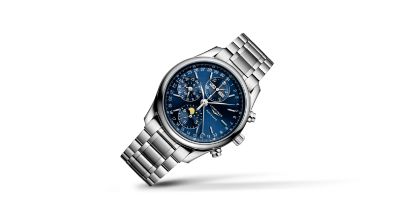 LONGINES MASTER COLLECTION CHRONO MOONPHASE L2.673.4.92.6 Longines Master Collection 8