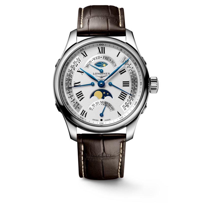 LONGINES MASTER COLLECTION RETROGRADE L2.739.4.71.3 Longines Master Collection 2