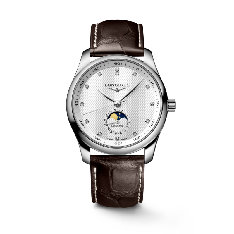 LONGINES MASTER COLLECTION MOONPHASE L2.909.4.77.3 Longines Master Collection 2