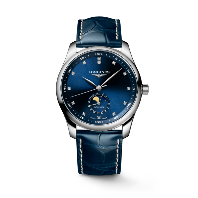 LONGINES MASTER COLLECTION MOONPHASE L2.909.4.97.0 Longines Master Collection 2