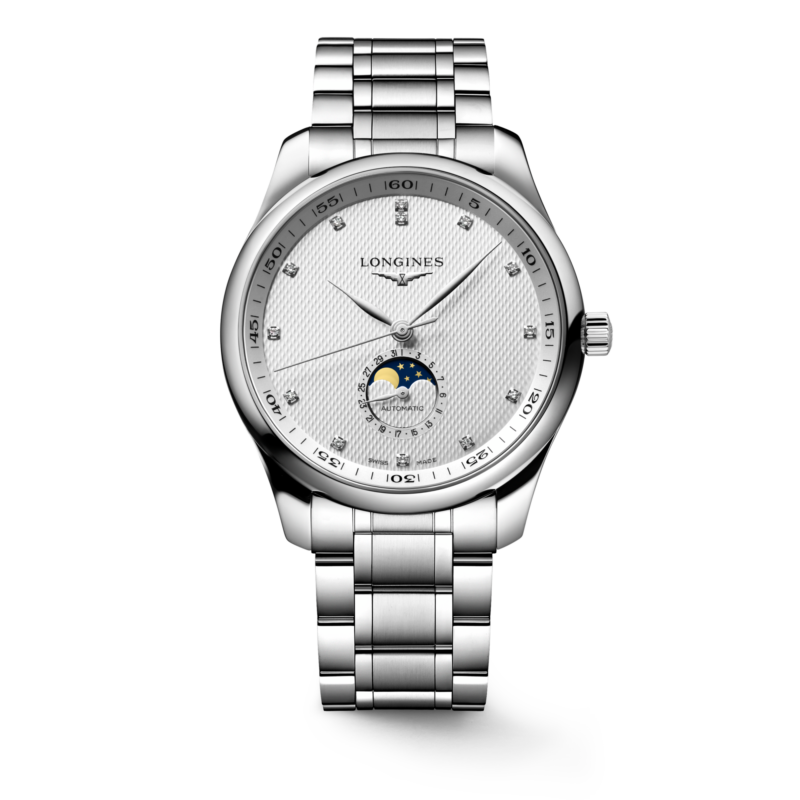 LONGINES MASTER COLLECTION MOONPHASE L2.919.4.77.6 Longines Master Collection 2