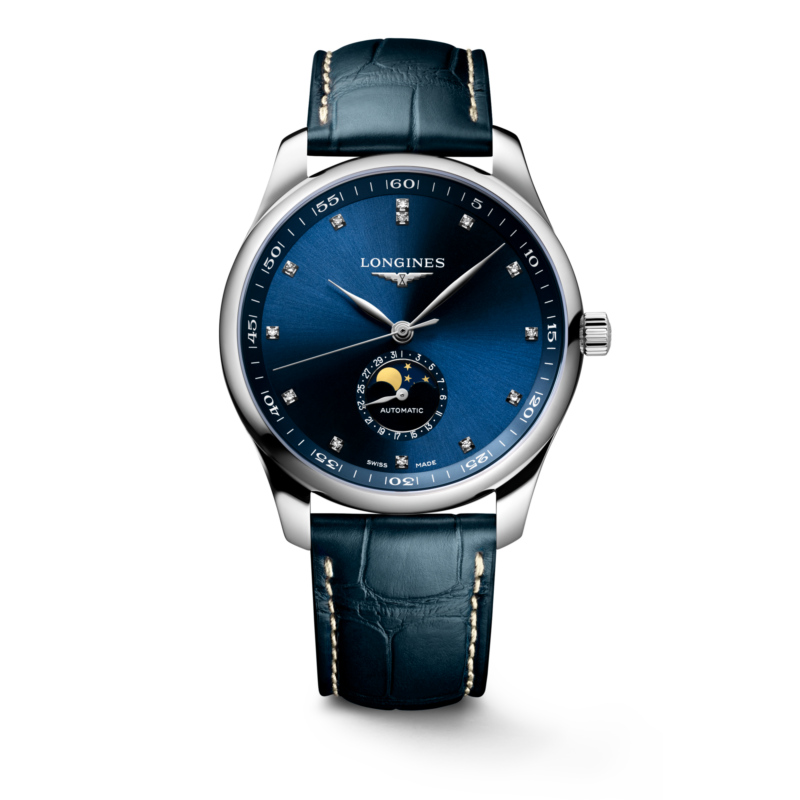 LONGINES MASTER COLLECTION MOONPHASE L2.919.4.97.0 Longines Master Collection 2