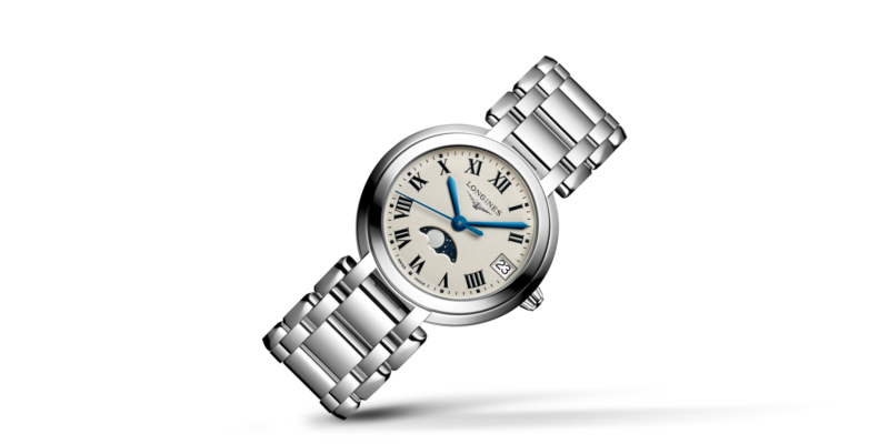 LONGINES PRIMALUNA MOONPHASE L8.116.4.71.6 Longines Primaluna 2