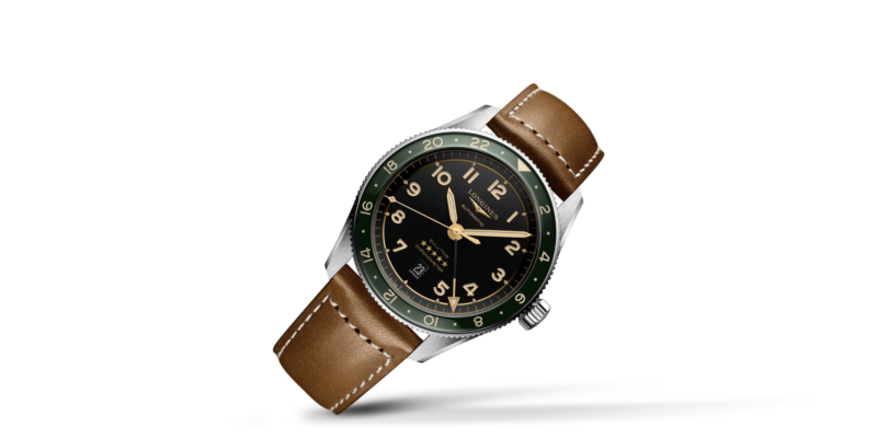 LONGINES SPIRIT ZULU TIME L3.812.4.63.2 Longines Spirit 9