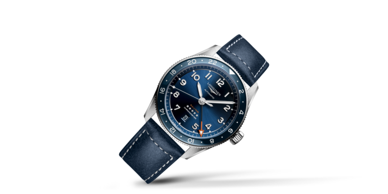 LONGINES SPIRIT ZULU TIME L3.812.4.93.2 Longines Spirit 9