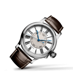 LONGINES WEEMS SECOND-SETTING WATCH L2.713.4.11.0 Heritage Avigation