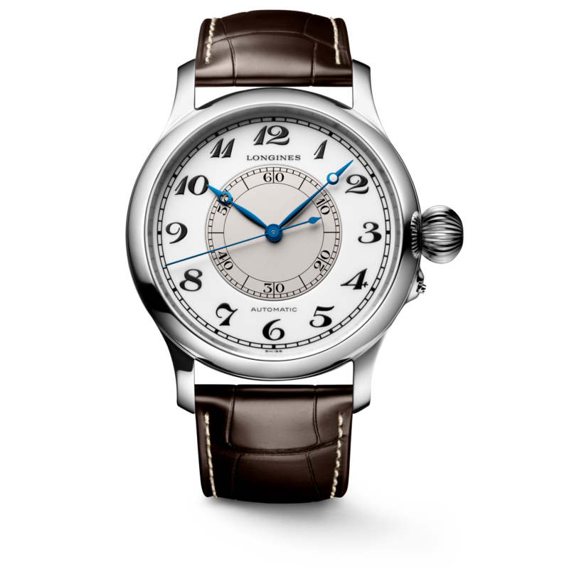 LONGINES WEEMS SECOND-SETTING WATCH L2.713.4.13.0 Heritage Avigation 2