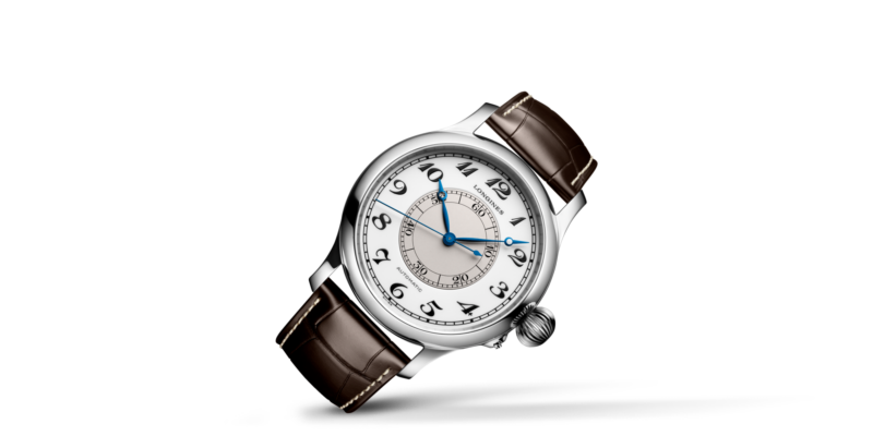 LONGINES WEEMS SECOND-SETTING WATCH L2.713.4.13.0 Heritage Avigation 9