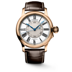 LONGINES WEEMS SECOND-SETTING WATCH L2.713.8.11.0 Heritage Avigation