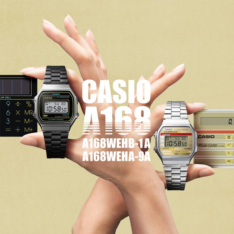 Casio A168WEHB-1A CASIO 4