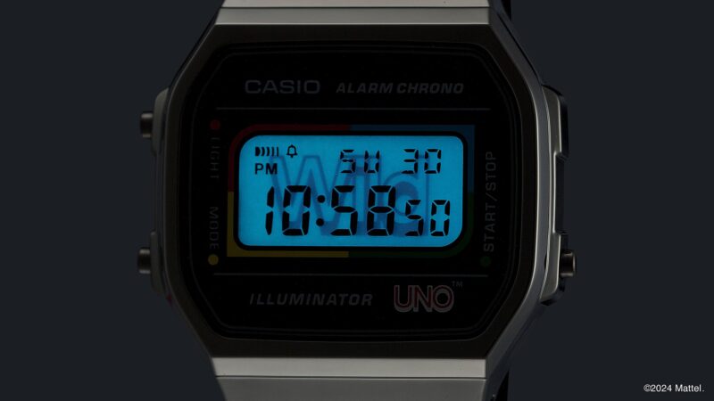 Casio A168WEUC-1A CASIO 6