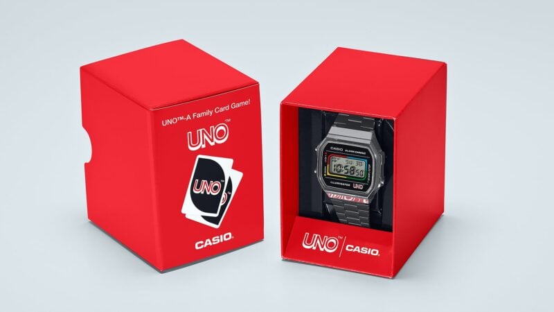 Casio A168WEUC-1A CASIO 9