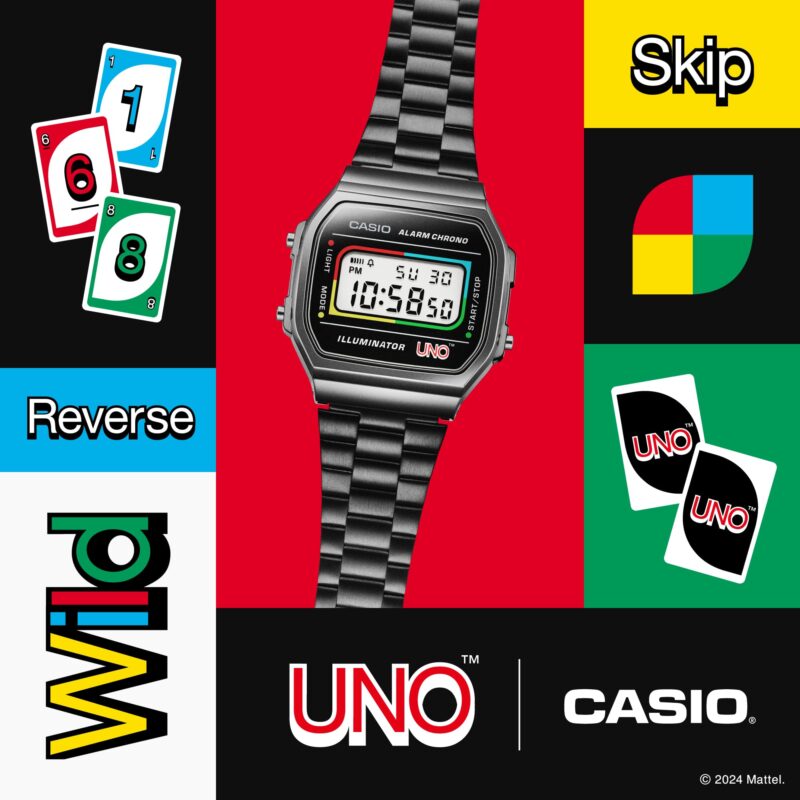 Casio A168WEUC-1A CASIO 4