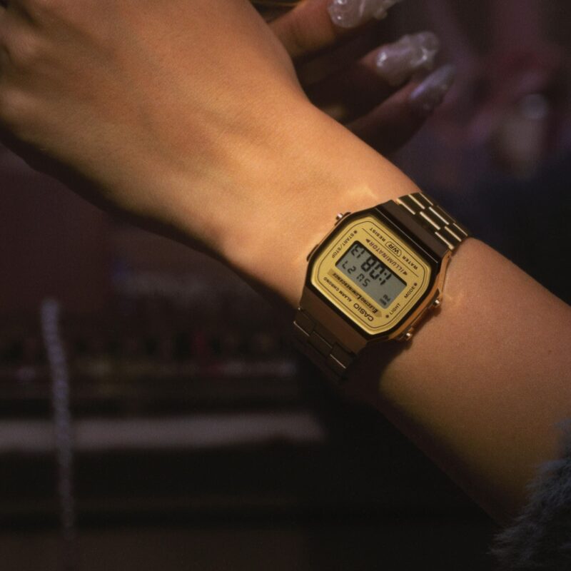 Casio A168WG-9 CASIO 5