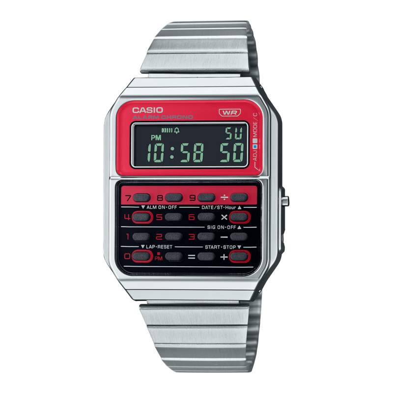 Casio CA-500WE-4B CASIO 2