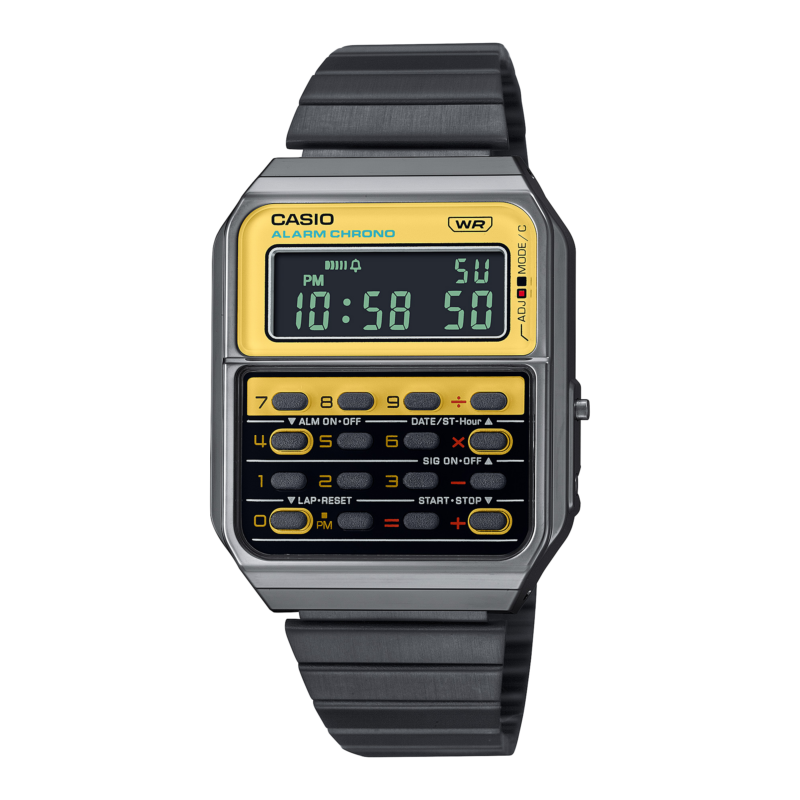 Casio CA-500WEGG-9B CASIO 2