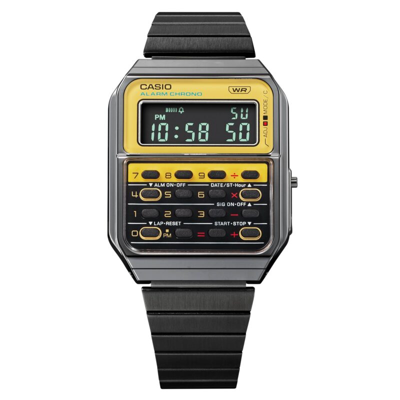 Casio CA-500WEGG-9B CASIO 4