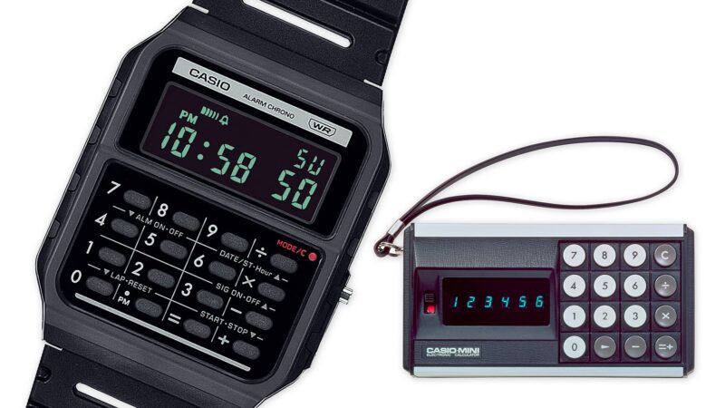 Casio CA-53WB-1B CASIO 3