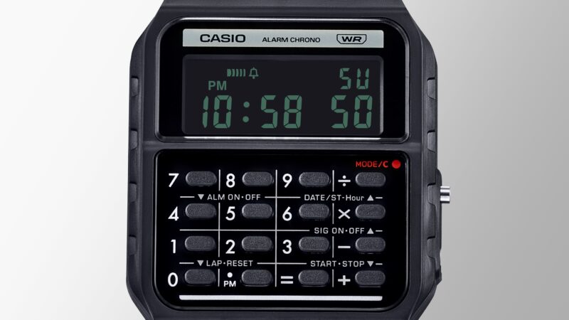 Casio CA-53WB-1B CASIO 4