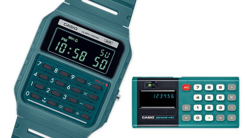 Casio CA-53WB-3B CASIO 4