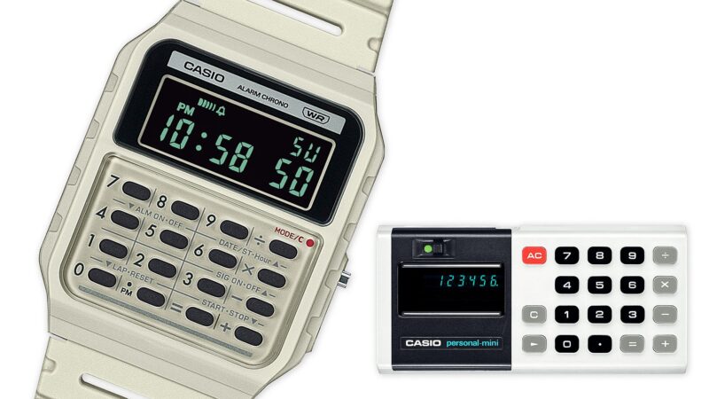 Casio CA-53WB-8B CASIO 4