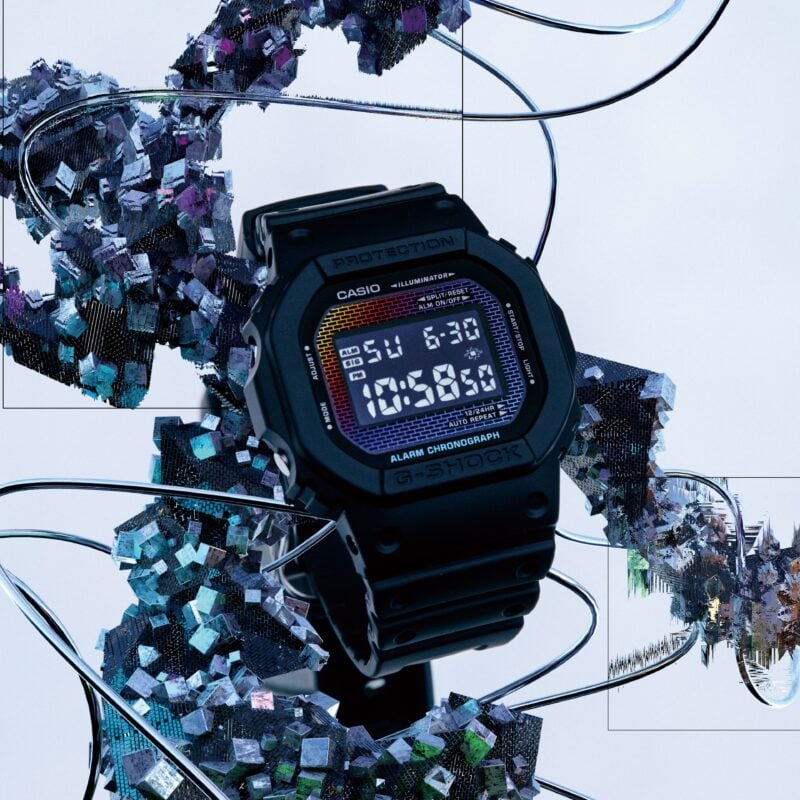 Casio DW-5600RW-1 CASIO 6