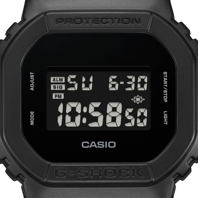 Casio DW-5600UBB-1 CASIO 6